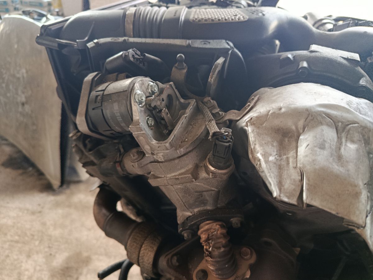 Двигатель на Mercedes-Benz M-Class W164.120 642.940 Фото 30