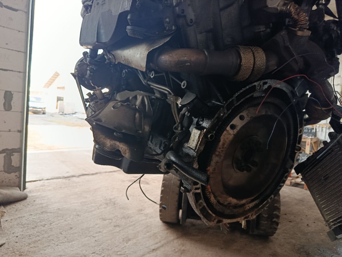 Двигатель на Mercedes-Benz M-Class W164.120 642.940 Фото 31