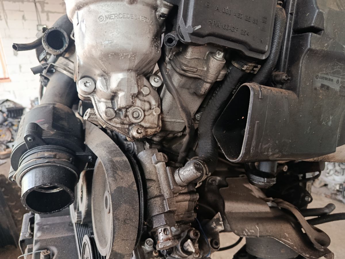 Двигатель на Mercedes-Benz M-Class W164.120 642.940 Фото 33