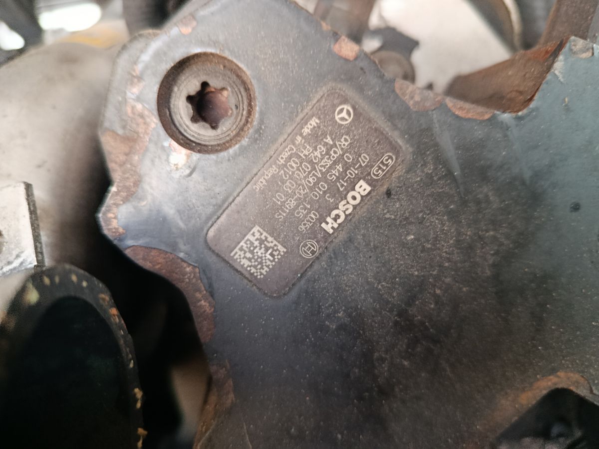 Двигатель на Mercedes-Benz M-Class W164.120 642.940 Фото 36