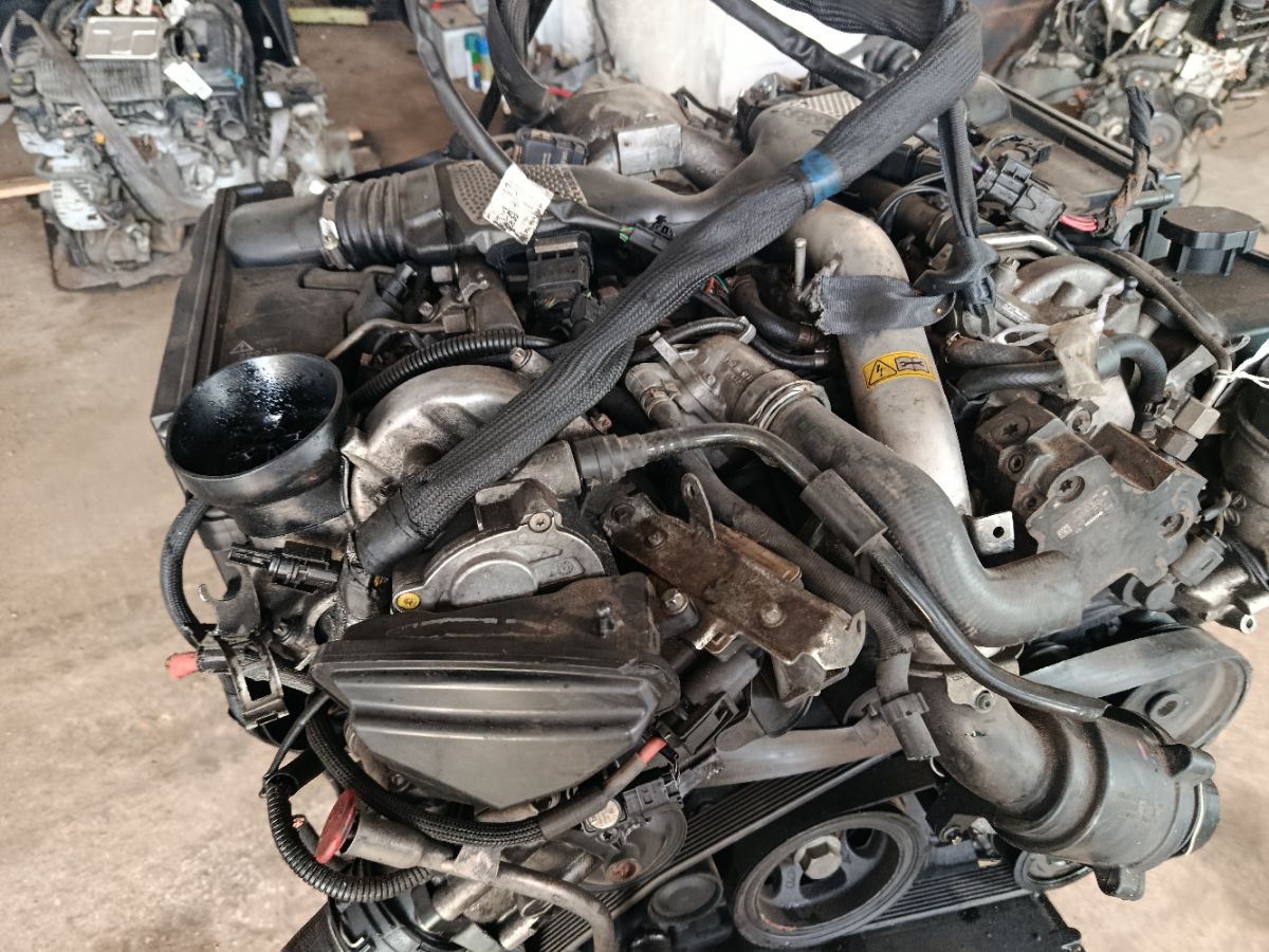 Двигатель на Mercedes-Benz M-Class W164.120 642.940 Фото 37