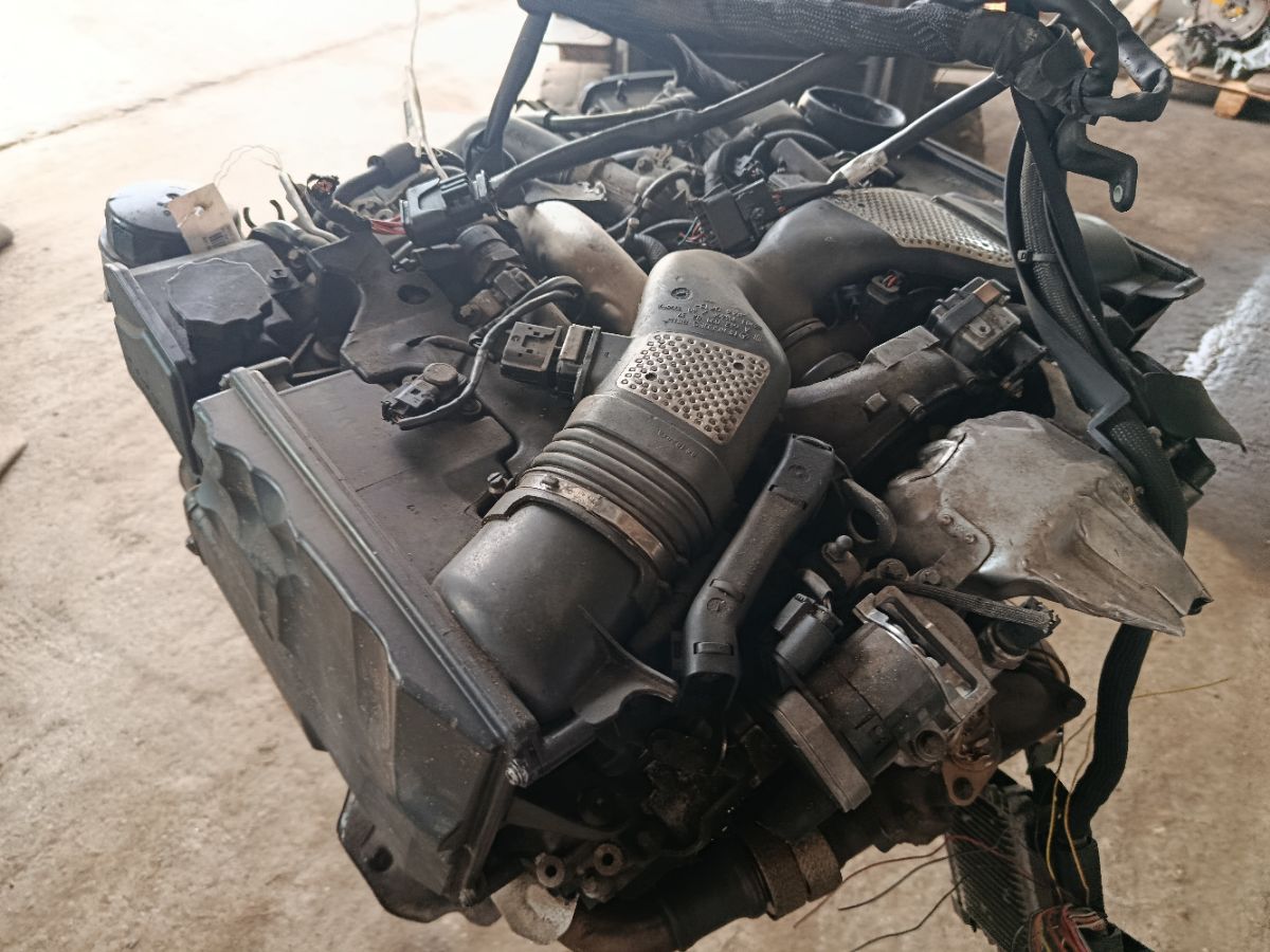 Двигатель на Mercedes-Benz M-Class W164.120 642.940 Фото 38