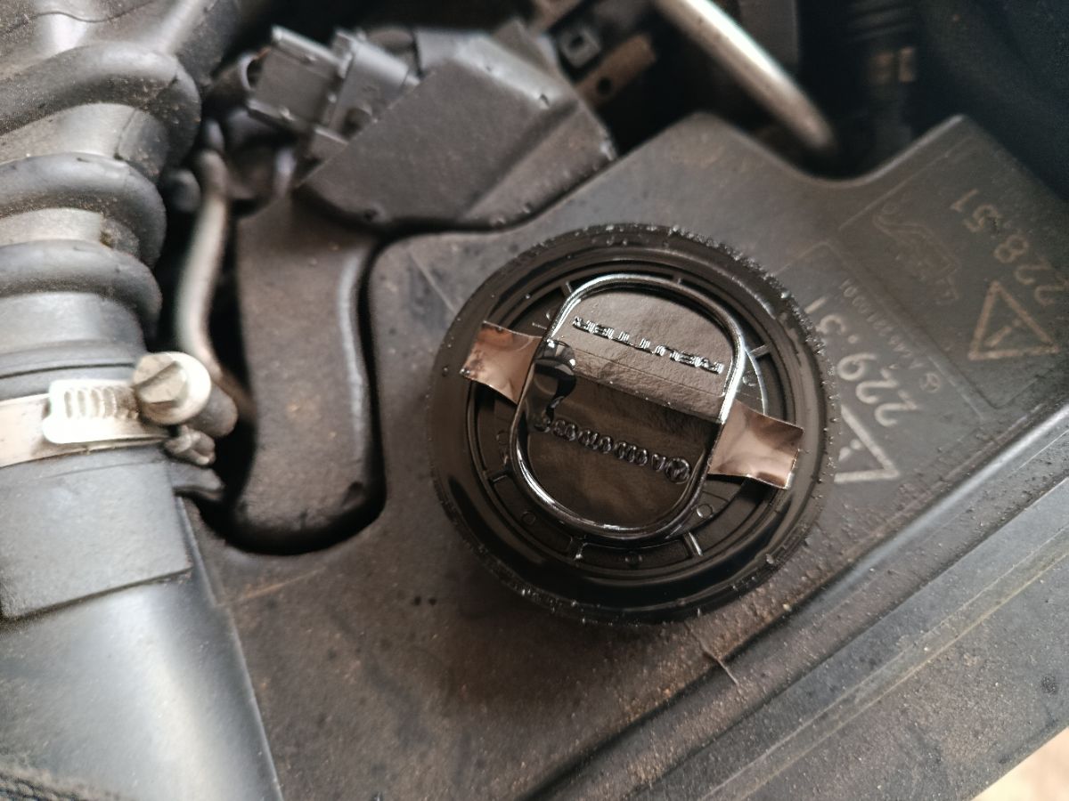 Двигатель на Mercedes-Benz M-Class W164.120 642.940 Фото 39