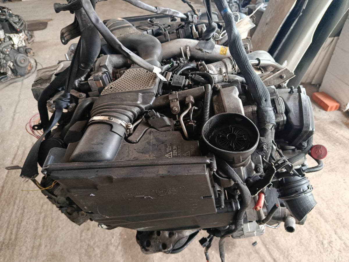Двигатель на Mercedes-Benz M-Class W164.120 642.940 Фото 42