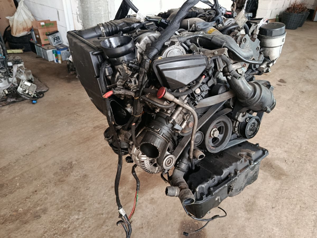Двигатель на Mercedes-Benz M-Class W164.120 642.940 Фото 43