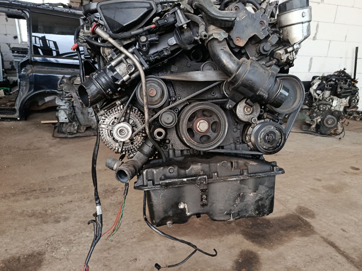 Двигатель на Mercedes-Benz M-Class W164.120 642.940 Фото 44