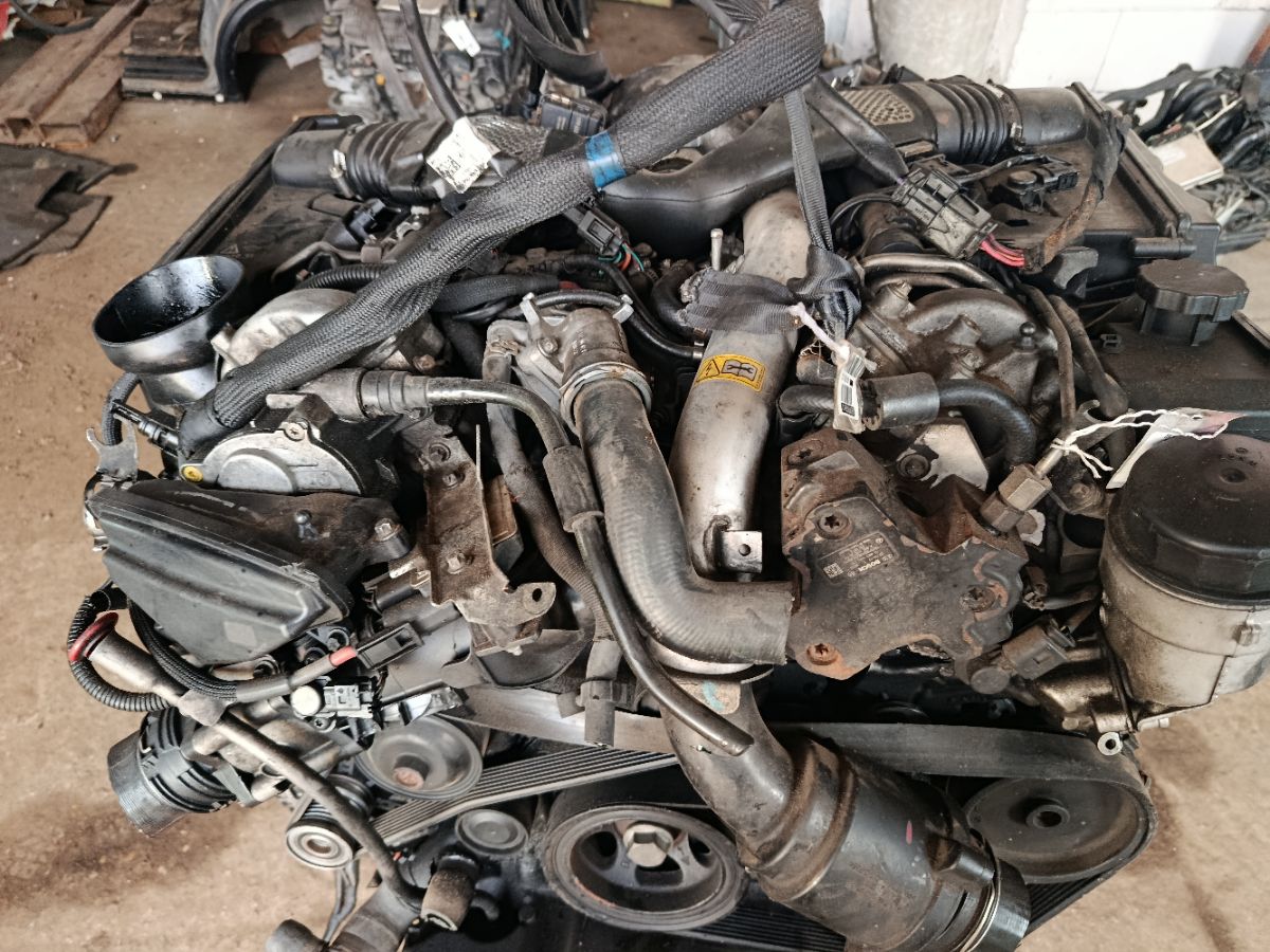 Двигатель на Mercedes-Benz M-Class W164.120 642.940 Фото 46