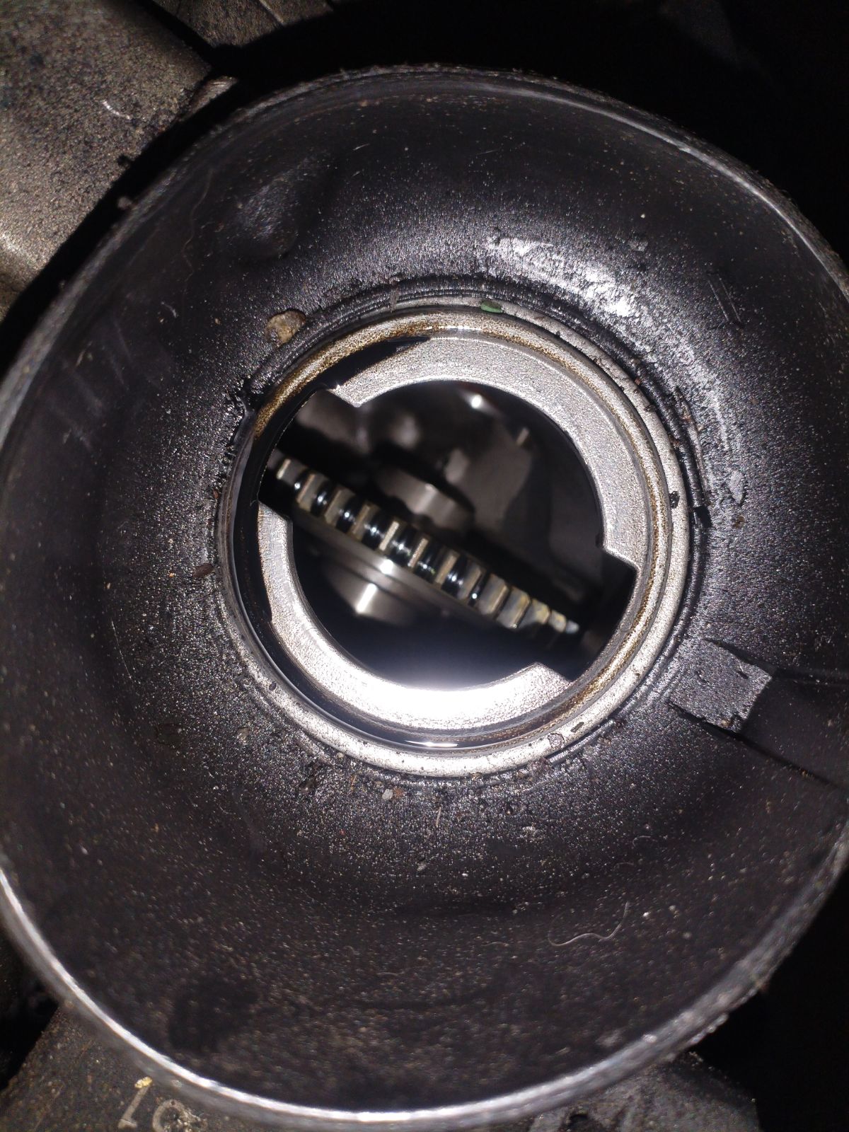 Двигатель на Mercedes-Benz M-Class W164.120 642.940 Фото 6