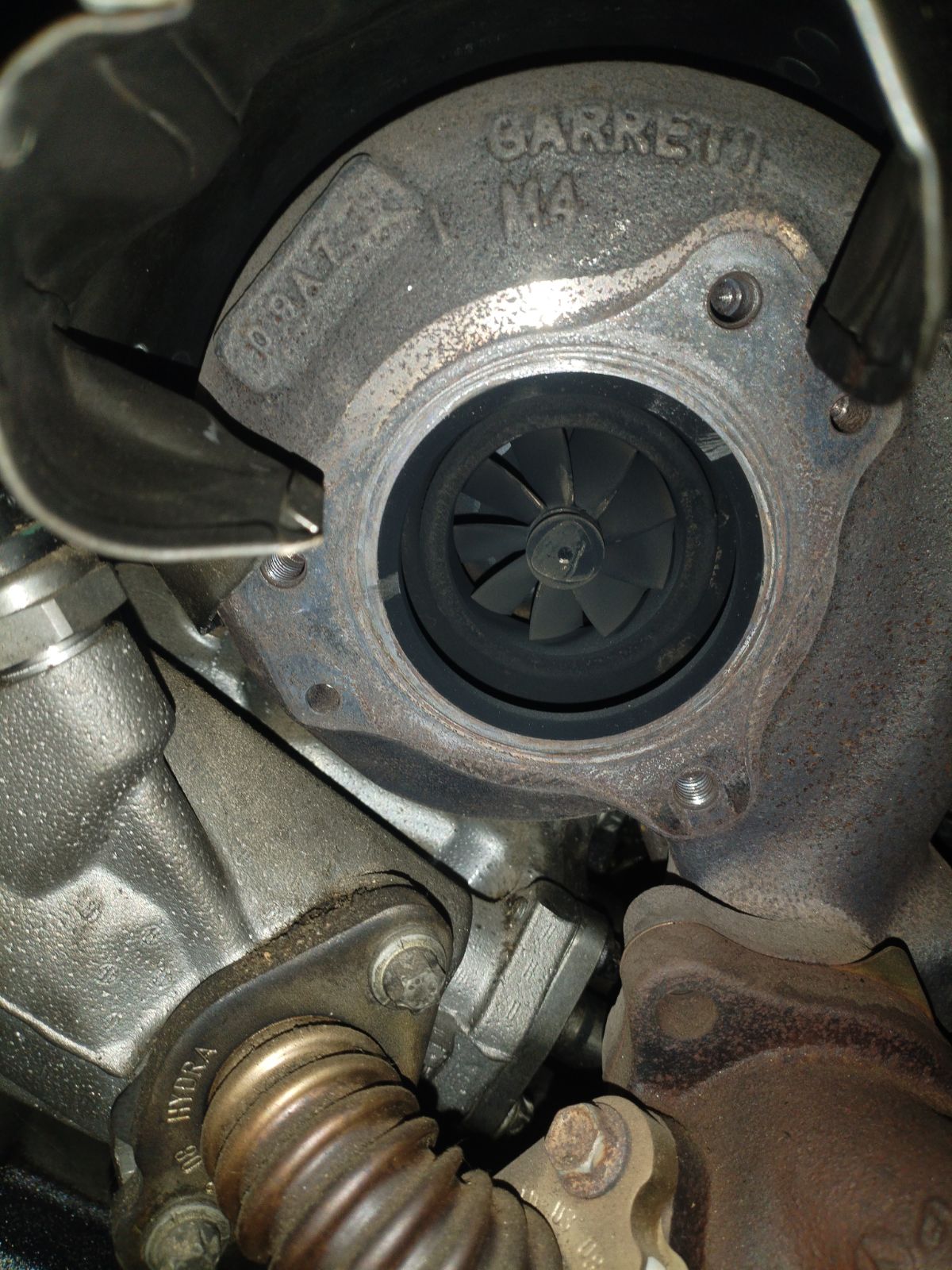 Двигатель на Mercedes-Benz M-Class W164.120 642.940 Фото 8