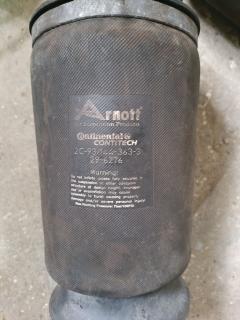Стойка амортизатора F4-BL5-F625-H0, 2C93/1443633, A1643200731 на Mercedes-Benz M-Class W164.120 642.940 Фото 9