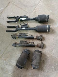Стойка амортизатора F4-BL5-F625-H0, 2C93/1443633, A1643200731 на Mercedes-Benz M-Class W164.120 642.940 Фото 19