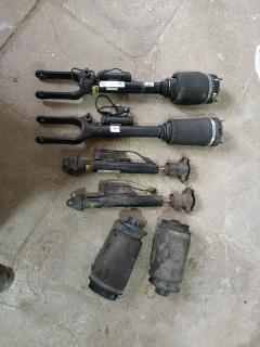 Стойка амортизатора F4-BL5-F625-H0, 2C93/1443633, A1643200731 на Mercedes-Benz M-Class W164.120 642.940 Фото 20