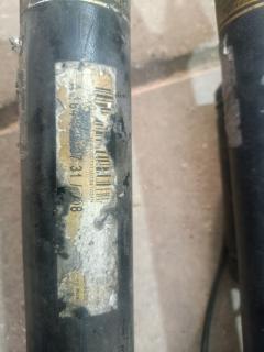 Стойка амортизатора F4-BL5-F625-H0, 2C93/1443633, A1643200731 на Mercedes-Benz M-Class W164.120 642.940 Фото 6