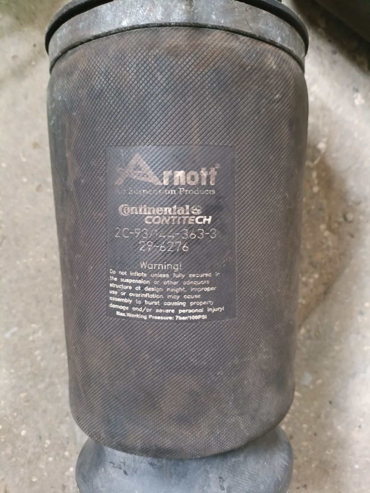 Стойка амортизатора F4-BL5-F625-H0, 2C93/1443633, A1643200731 на Mercedes-Benz M-Class W164.120 642.940 Фото 9