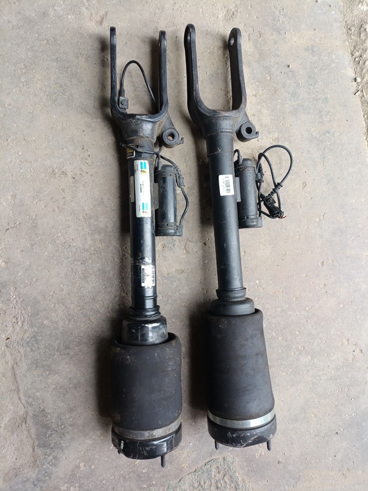 Стойка амортизатора F4-BL5-F625-H0, 2C93/1443633, A1643200731 на Mercedes-Benz M-Class W164.120 642.940 Фото 13