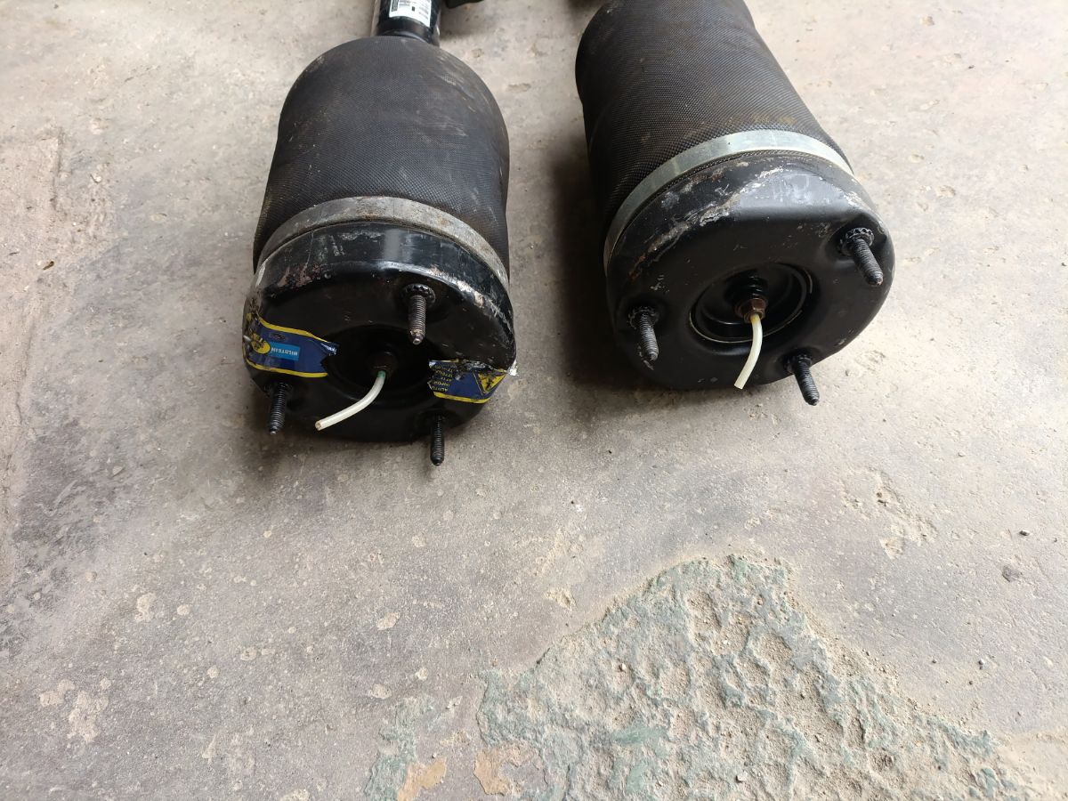 Стойка амортизатора F4-BL5-F625-H0, 2C93/1443633, A1643200731 на Mercedes-Benz M-Class W164.120 642.940 Фото 15