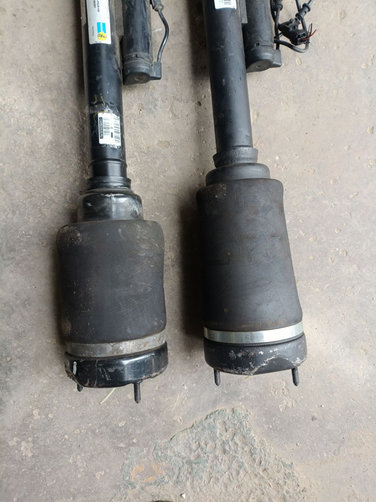 Стойка амортизатора F4-BL5-F625-H0, 2C93/1443633, A1643200731 на Mercedes-Benz M-Class W164.120 642.940 Фото 16