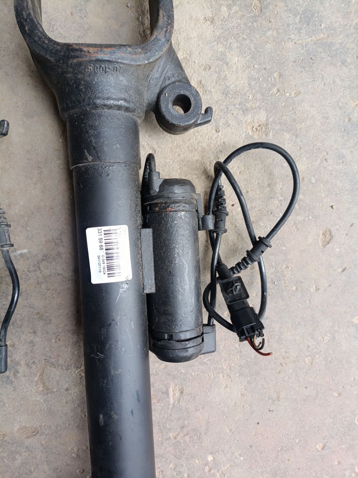 Стойка амортизатора F4-BL5-F625-H0, 2C93/1443633, A1643200731 на Mercedes-Benz M-Class W164.120 642.940 Фото 17