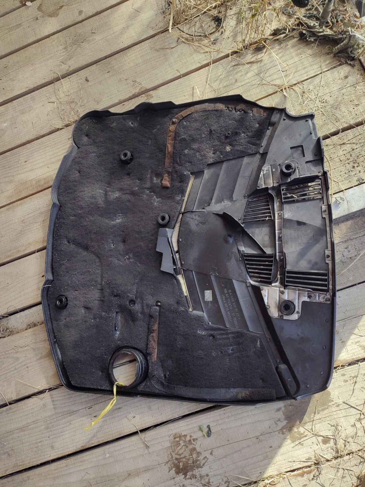 Кожух ДВС A6420100167 на Mercedes-Benz M-Class W164.120 642.940 Фото 6