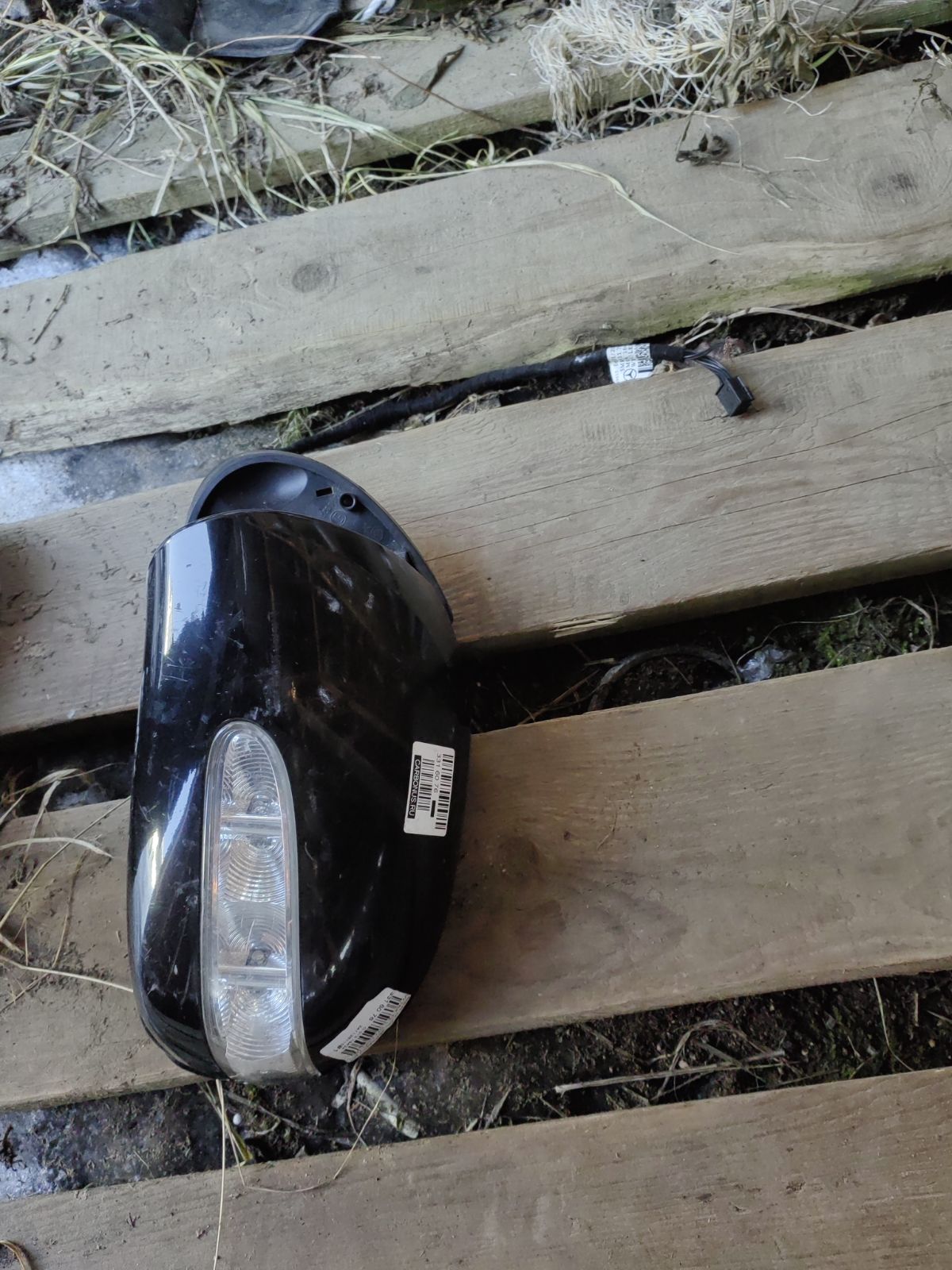 Зеркало двери боковой на Mercedes-Benz M-Class W164.120 Фото 4