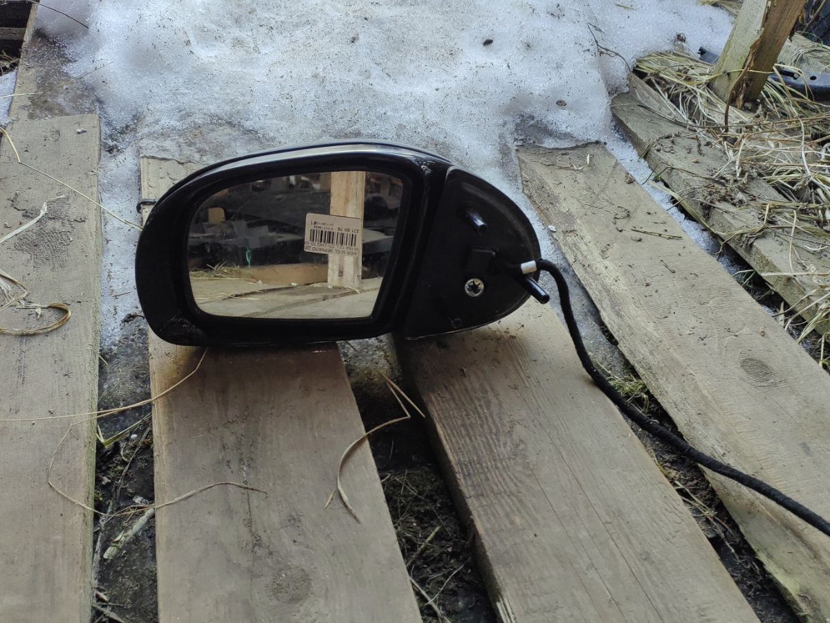 Зеркало двери боковой на Mercedes-Benz M-Class W164.120 Фото 5