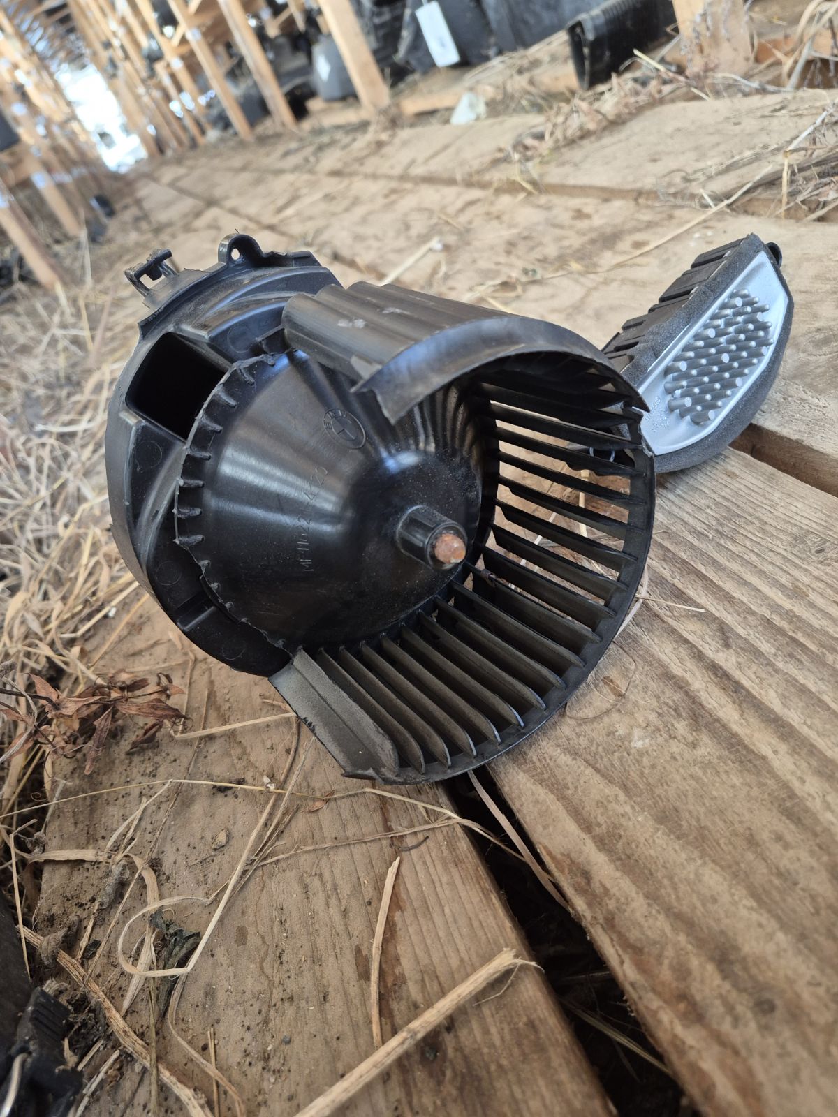 Мотор печки 64117952061, MF116360-2026 на Mini Cooper R56 Фото 5