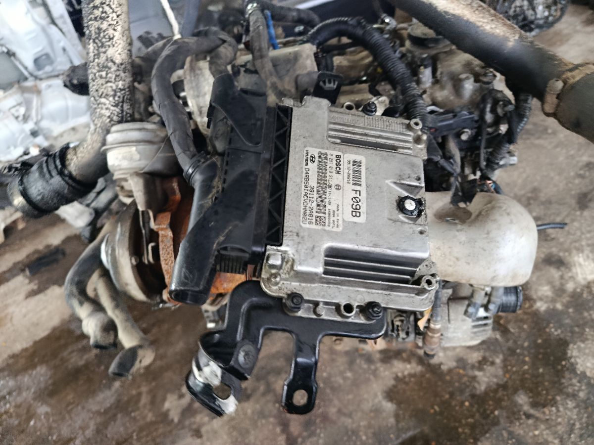 Двигатель 28291-2A791 на Hyundai Accent RB D4FB Фото 13