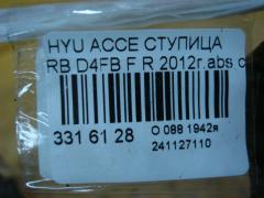 Ступица на Hyundai Accent RB D4FB Фото 3