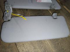 Козырек от солнца на Hyundai Accent RB Фото 4