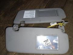 Козырек от солнца на Hyundai Accent RB Фото 7