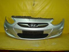 Бампер на Hyundai Accent RB Фото 1