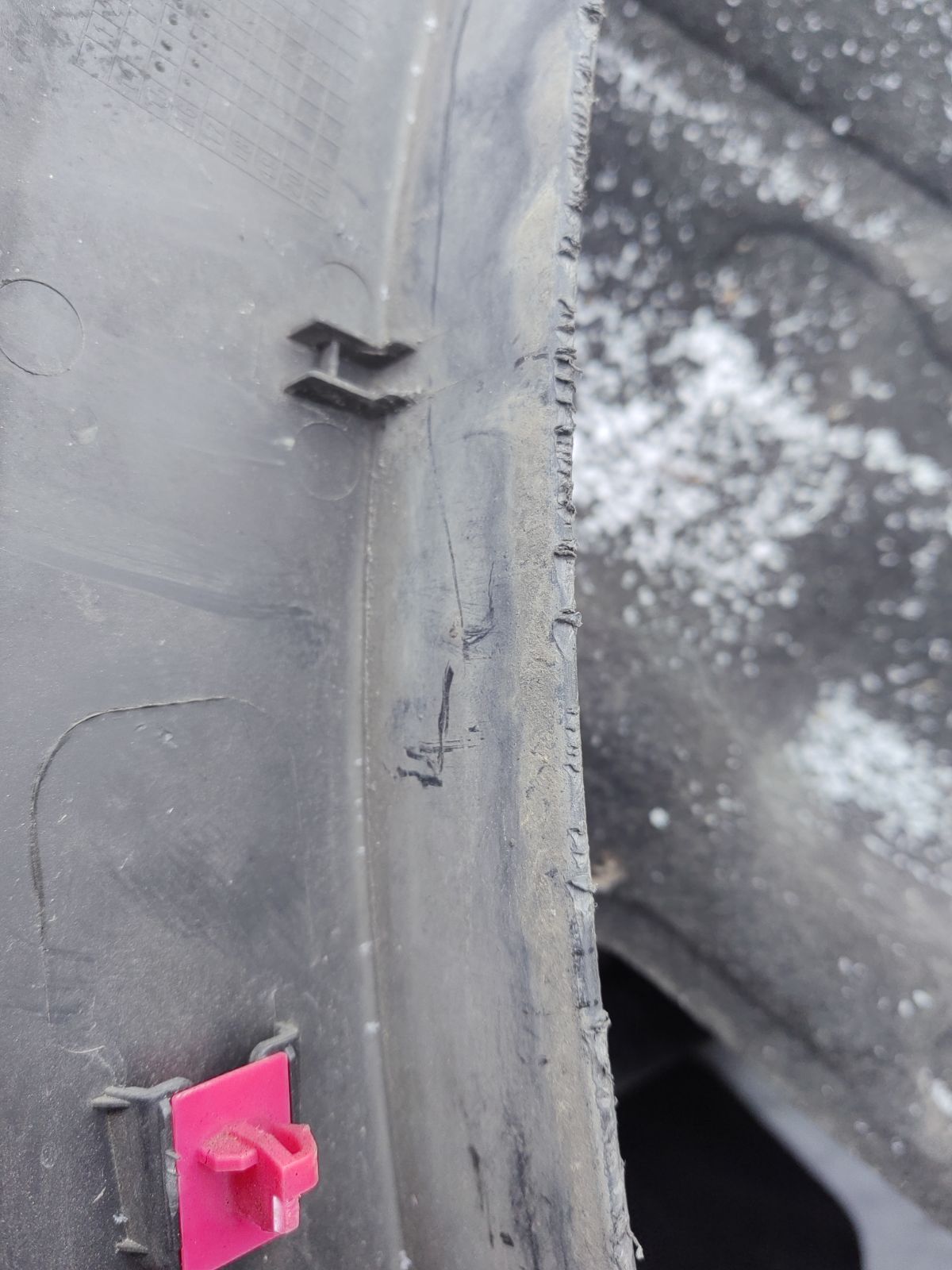 Дефендер крыла 87711-C5000 на Kia Sorento UM D4HB Фото 13