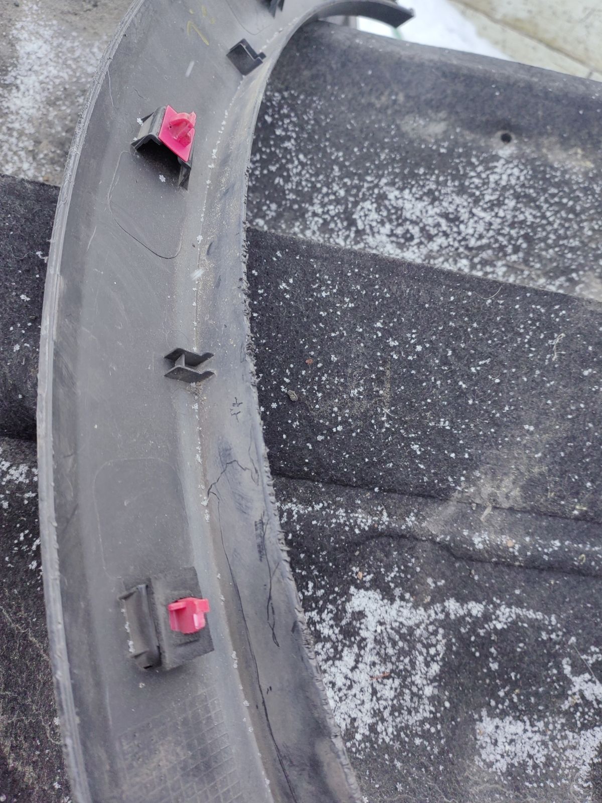 Дефендер крыла 87711-C5000 на Kia Sorento UM D4HB Фото 14