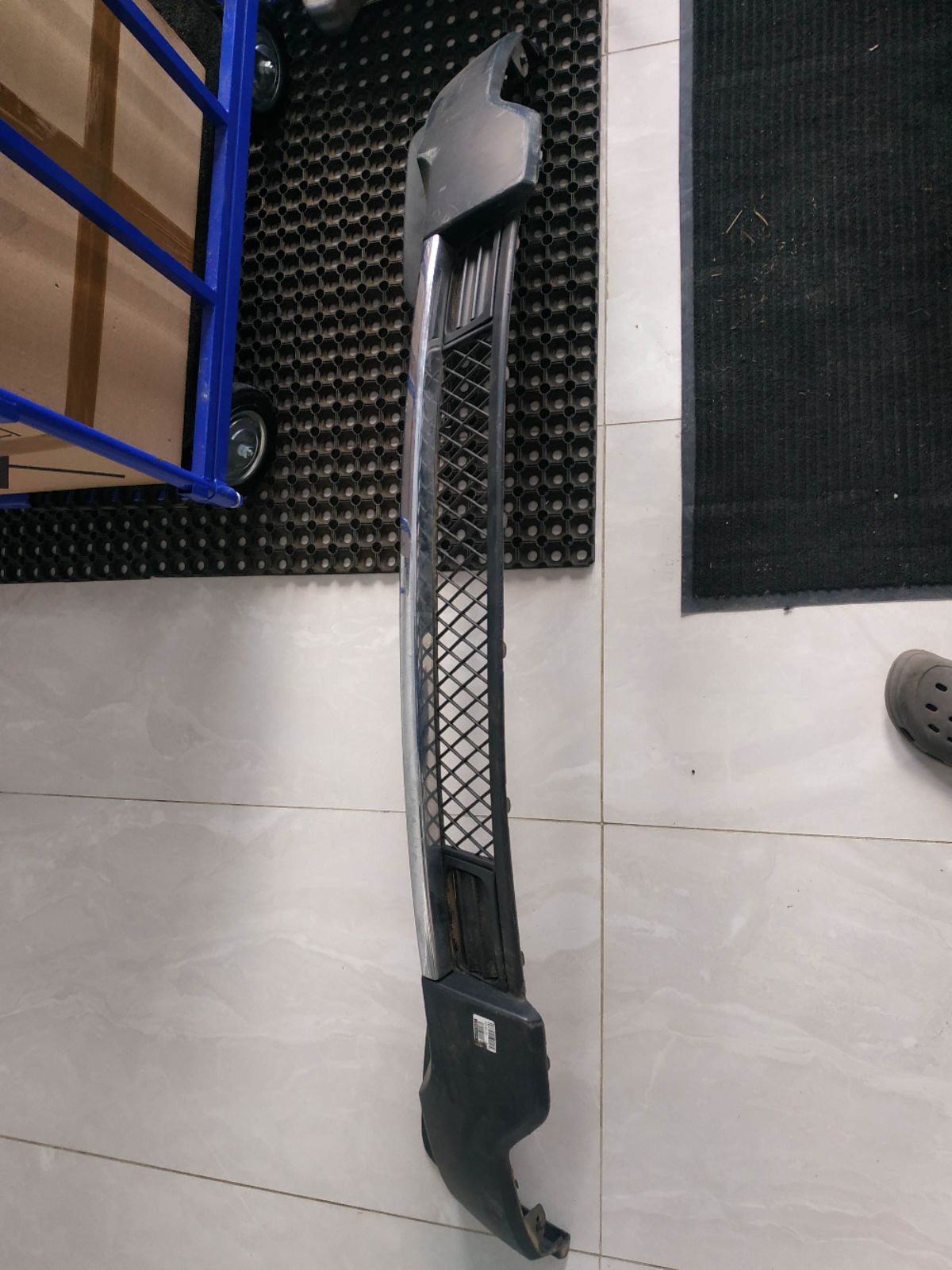 Бампер 462004 на Jeep Grand Cherokee WK2 Фото 10