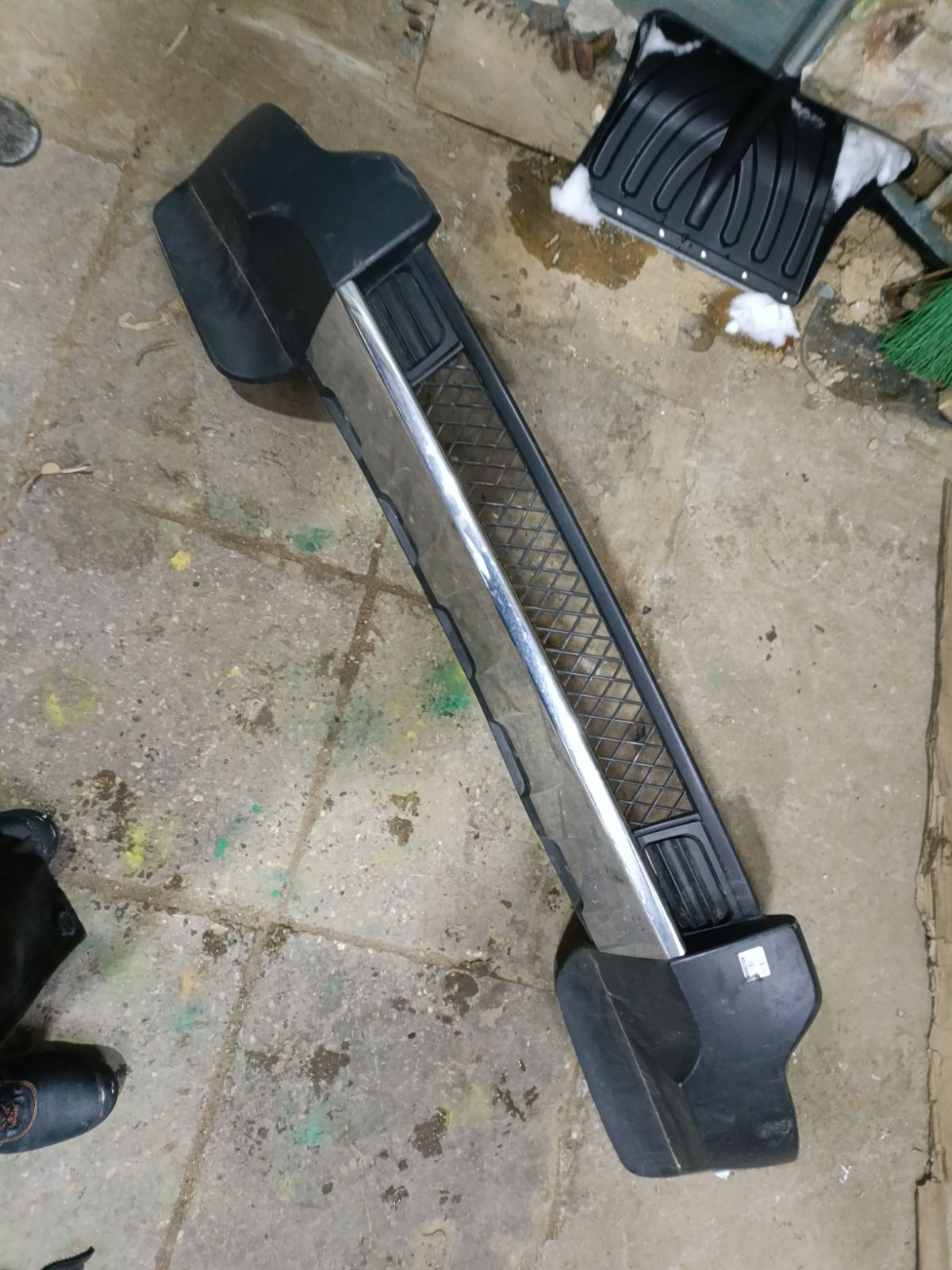 Бампер 462004 на Jeep Grand Cherokee WK2 Фото 5