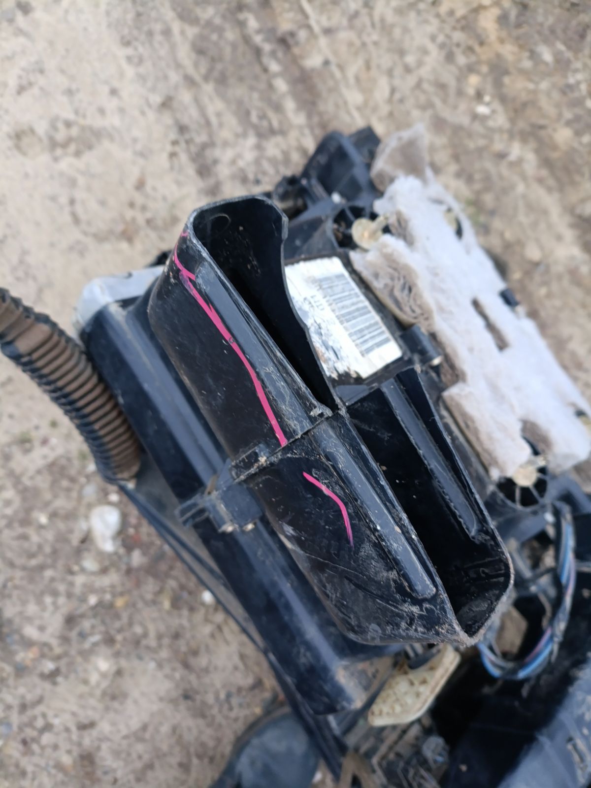 Печка на Jeep Grand Cherokee WK2 VM23D Фото 26