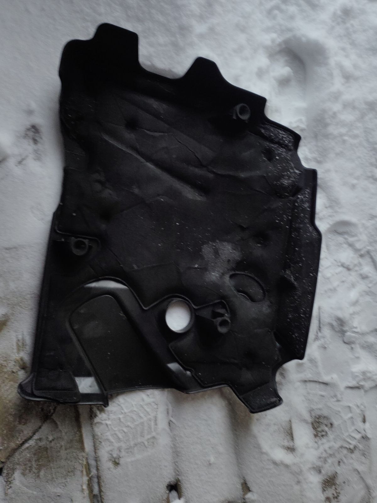 Кожух ДВС 04627157AC на Jeep Grand Cherokee WK2 VM23D Фото 4