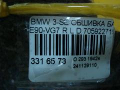 Обшивка багажника 705922715, 7139051 на Bmw 3-Series E90-VG71 Фото 2