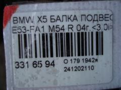 Балка подвески на Bmw X5 E53-FA11 M54 Фото 4