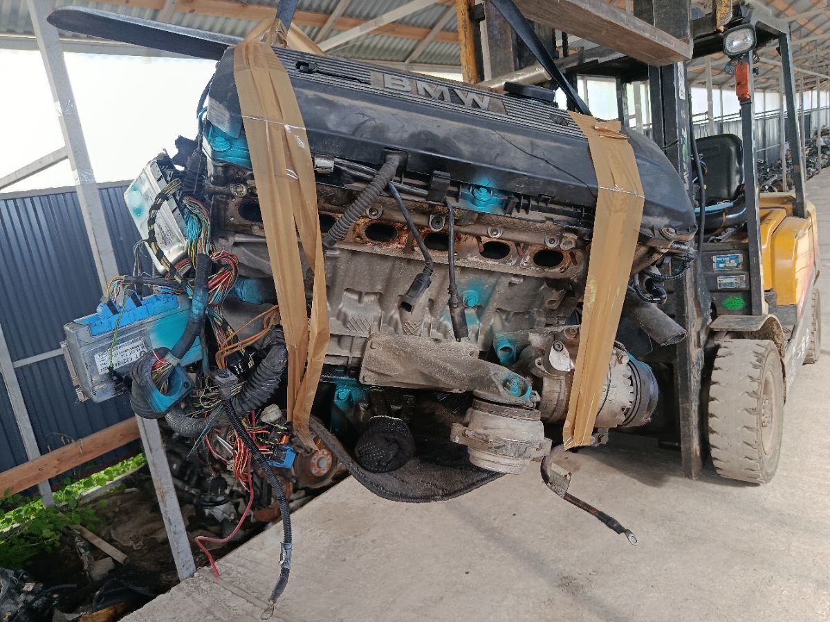 Двигатель на Bmw X5 E53-FA11 M54 Фото 11