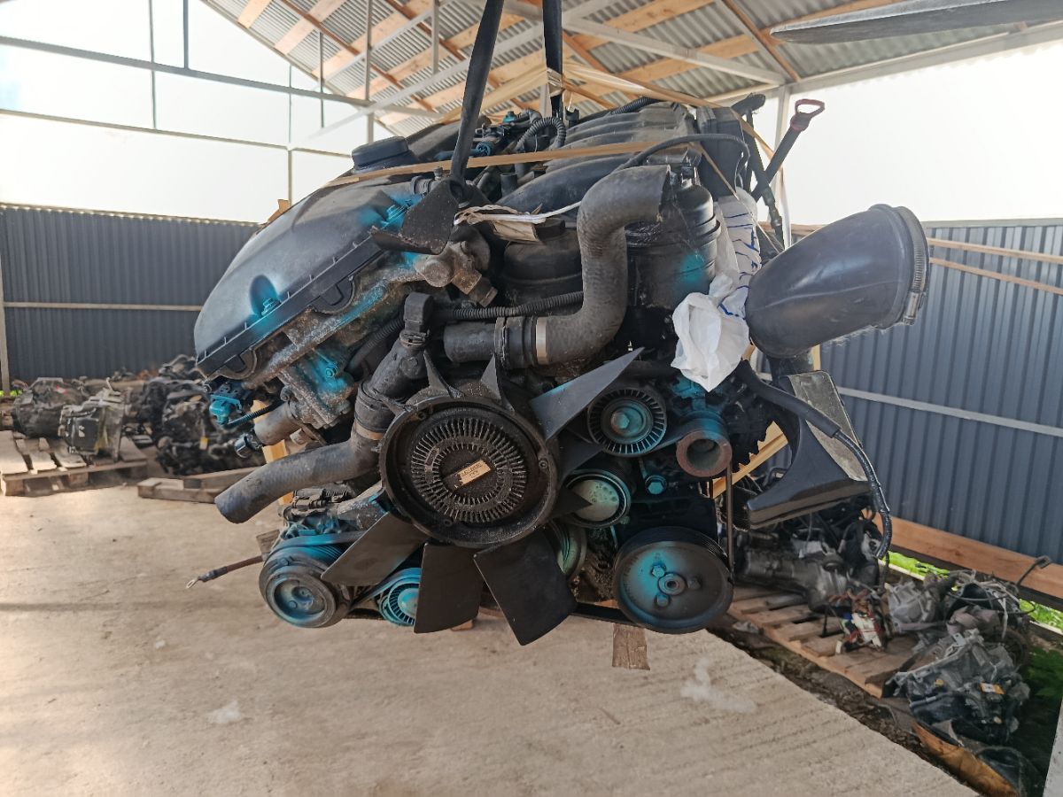 Двигатель на Bmw X5 E53-FA11 M54 Фото 6