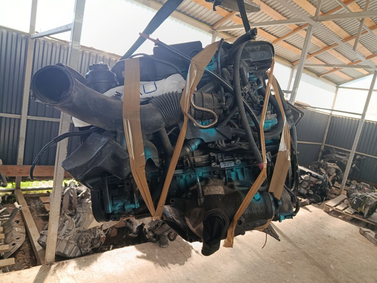Двигатель на Bmw X5 E53-FA11 M54 Фото 8
