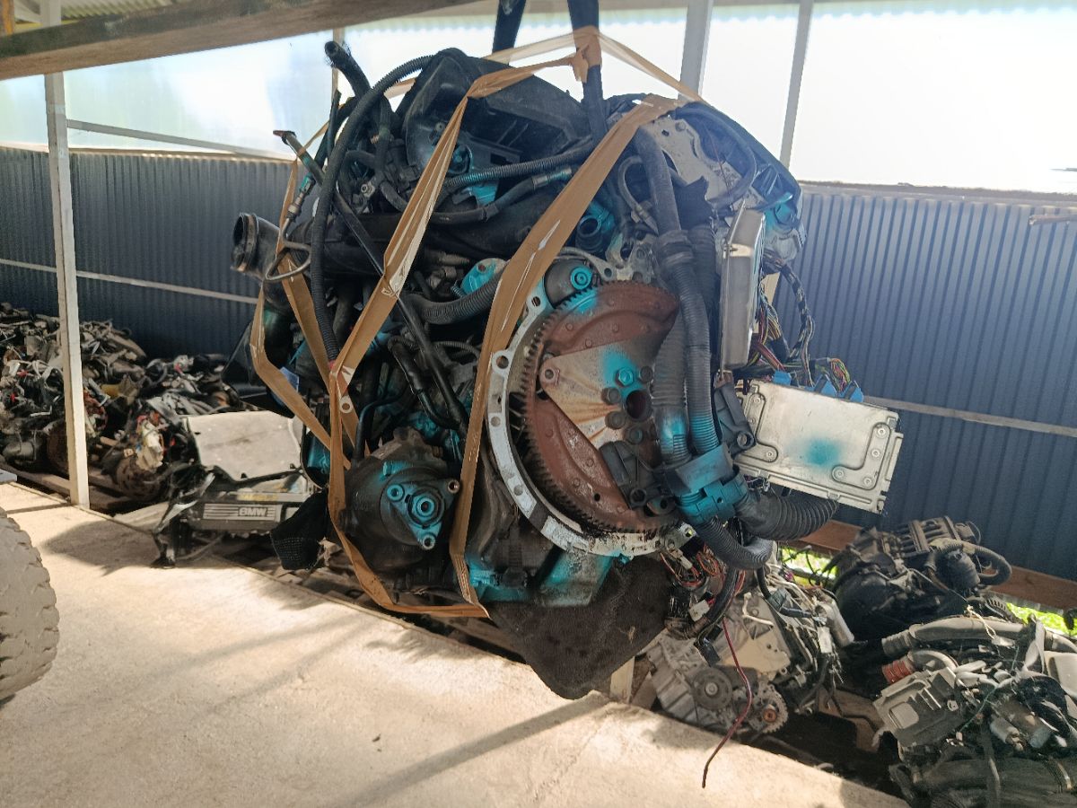Двигатель на Bmw X5 E53-FA11 M54 Фото 9