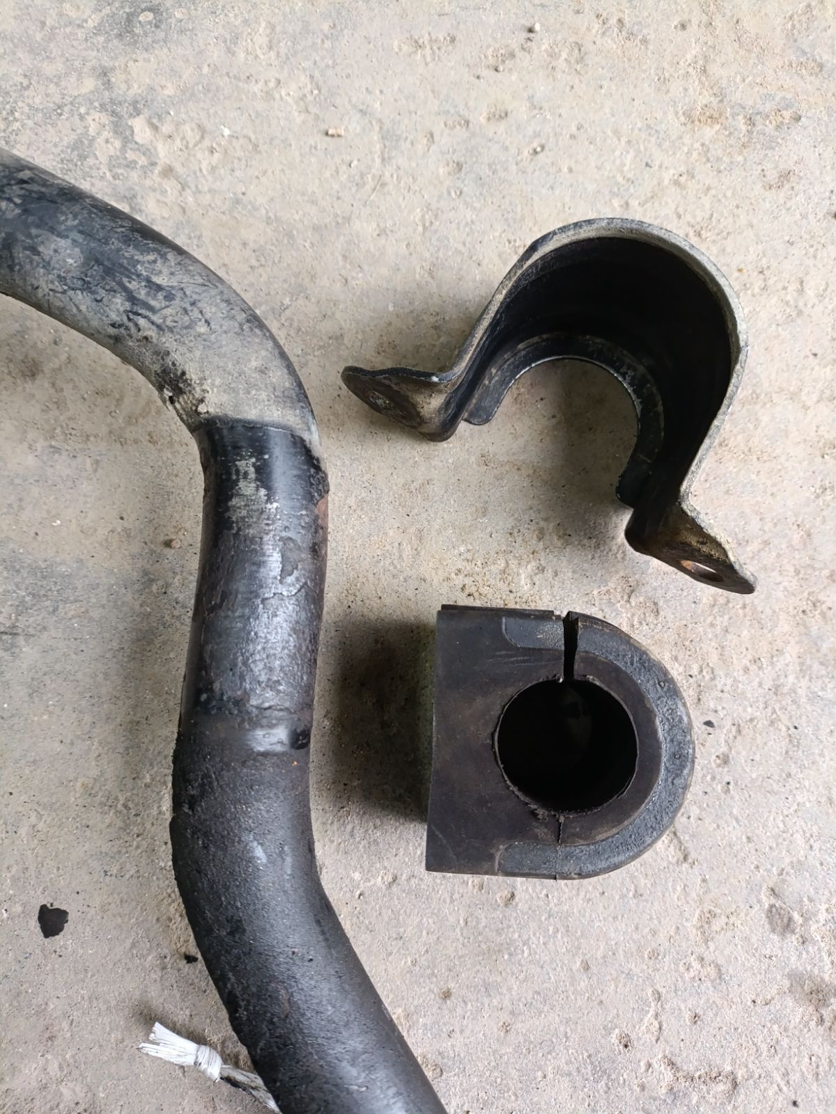 Стабилизатор на Bmw X5 E53-FA11 M54 Фото 3