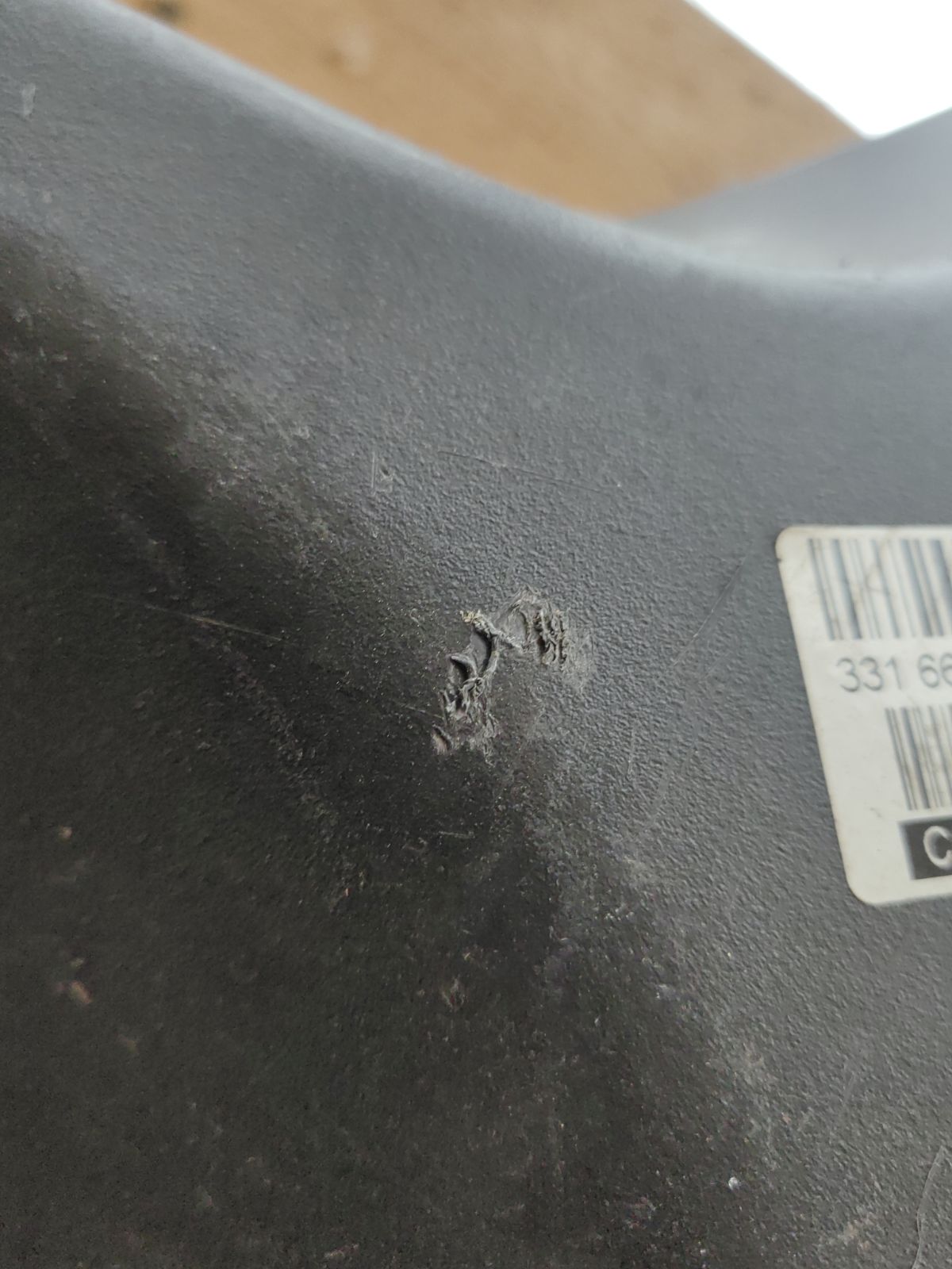 Дефендер крыла 8408707 на Bmw X5 E53-FA11 M54 Фото 3