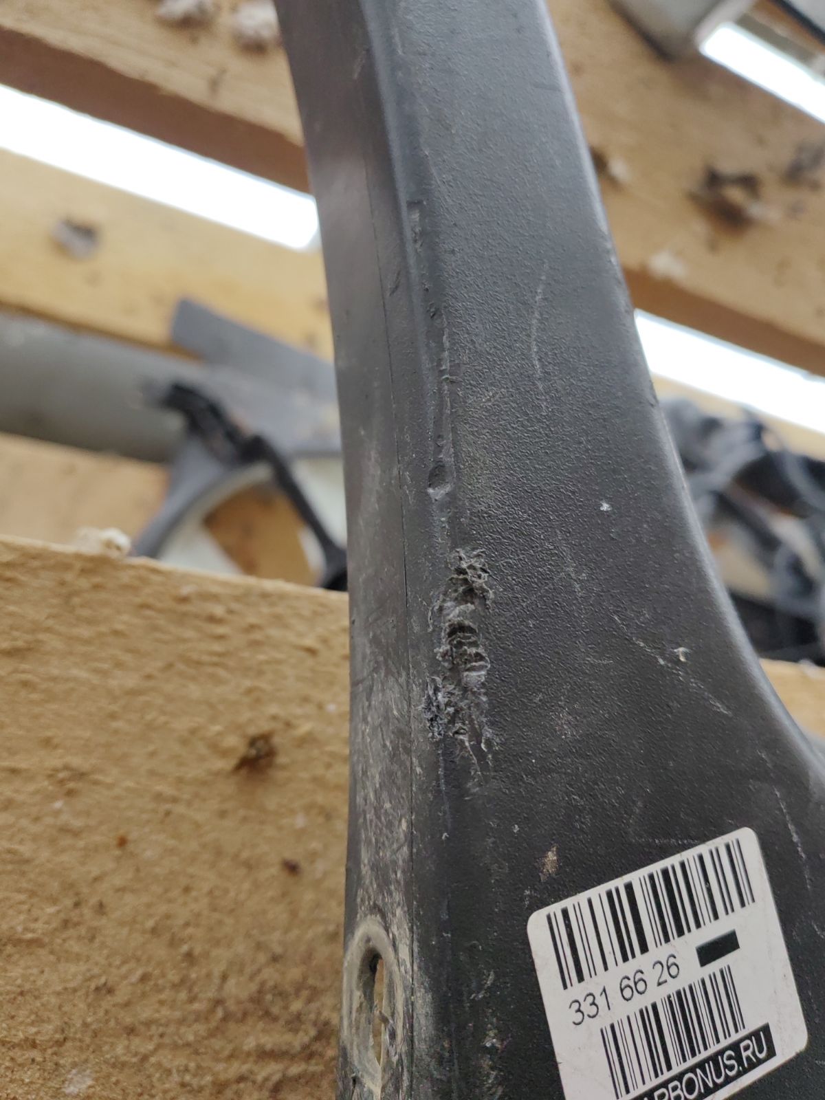 Дефендер крыла 8408708 на Bmw X5 E53-FA11 M54 Фото 3