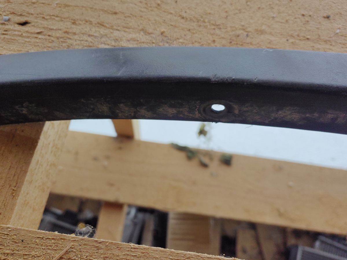 Дефендер крыла 8408708 на Bmw X5 E53-FA11 M54 Фото 6