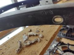 Дефендер крыла 8408708 на Bmw X5 E53-FA11 M54 Фото 4