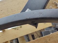 Дефендер крыла 8408708 на Bmw X5 E53-FA11 M54 Фото 5