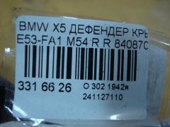 Дефендер крыла 8408708 на Bmw X5 E53-FA11 M54 Фото 3